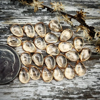 100% Cubic Zirconia Cabochon