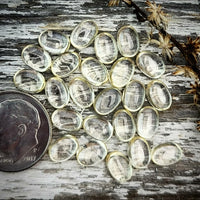 100% Cubic Zirconia Cabochon