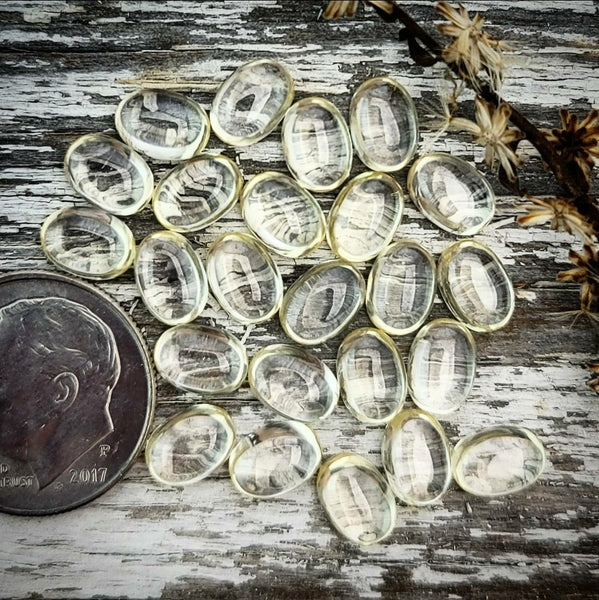 100% Cubic Zirconia Cabochon