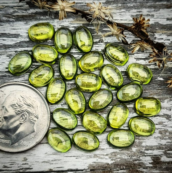 100% Cubic Zirconia Cabochon