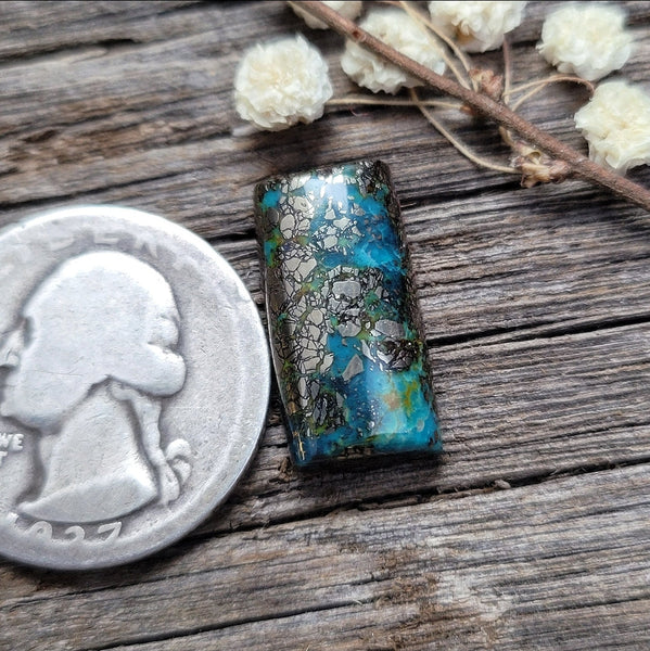 Morenci 2 Bar Cabochon