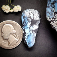 White River Turquoise Freeform Cabochon