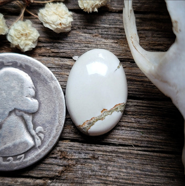 Ivory Creek Variscite Oval Cabochon