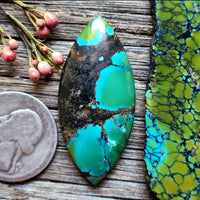 Hubei Turquoise Marquise Cabochon