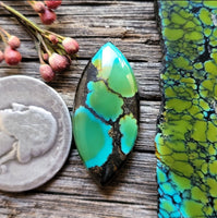 Hubei Turquoise Marquise Cabochon