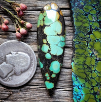 Hubei Turquoise Talon Cabochon