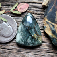 Morrisonite Jasper Shield Cabochon