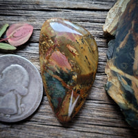Morrisonite Jasper Freeform Cabochon