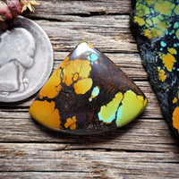 Hubei Turquoise Large Freeform Cabochon