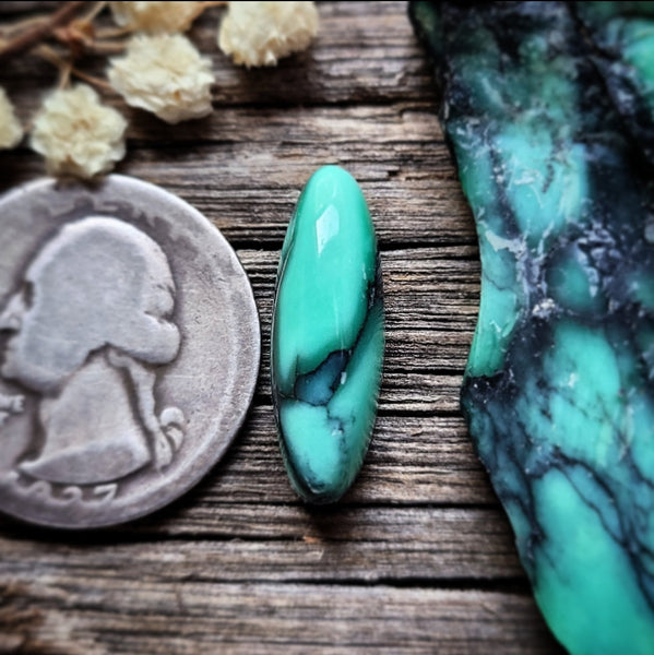 Desert Oasis Small Skinny Oval Cabochon