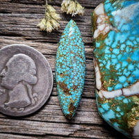 Turquoise Mountain Marquise Cabochon