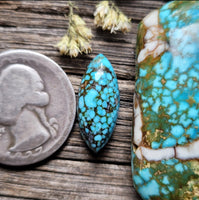 Turquoise Mountain Small Marquise Cabochon