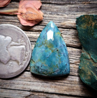 Skaggs Jasper Shield Cabochon