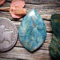 Skaggs Jasper Marquise Cabochon