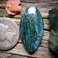 Skaggs Jasper Marquise Cabochon