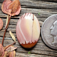 Red Falcon Jasper Oval Cabochon