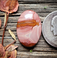 Red Falcon Jasper Oval Cabochon