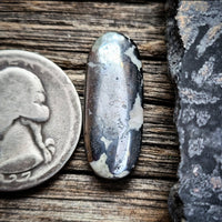 Native Silver Oval Cabochon