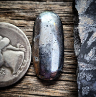 Native Silver Oval Cabochon