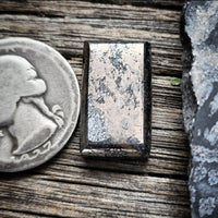 Native Silver Cushion Cut Cabochon