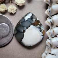Luna Lacuna Teardrop Cabochon