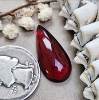 Saphyr Stone Drop Cabochon