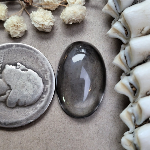 Saphyr Stone Oval Cabochon