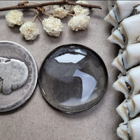 Saphyr Stone Round Cabochon