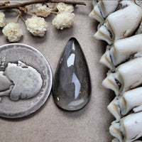 Saphyr Stone Drop Cabochon