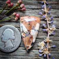 Tiffany Stone Teardrop Cabochon