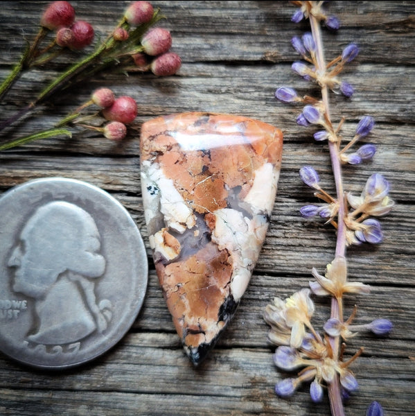 Tiffany Stone Teardrop Cabochon