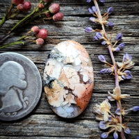 Tiffany Stone Oval Cabochon