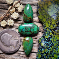Hubei Drop Oval Set Cabochon
