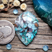 Sugarwater Agate Freeform Cabochon