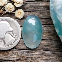 Aquaprase™ Oval Cabochon