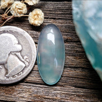 Aquaprase™ Oval Cabochon
