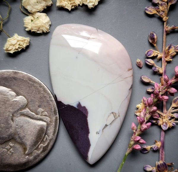 Hyacinth Jasper Freeform Cabochon