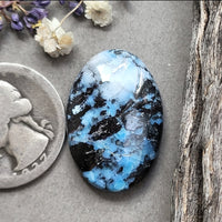 Lavender Hubei Oval Cabochon