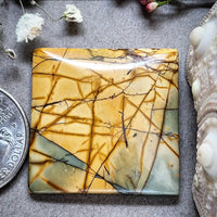 Cherry Creek Large Square Cabochon