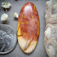 Cherry Creek Long Oval Cabochon