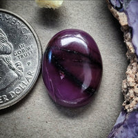Sugilite Small Teardrop Cabochon