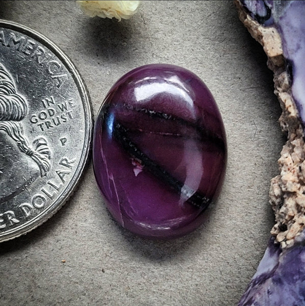 Sugilite Small Teardrop Cabochon