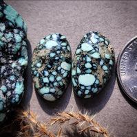 Angel Wing Variscite Freeform Set Cabochon