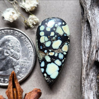 Desert Bloom Teardrop Cabochon