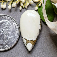 Ivory Creek Teardrop Cabochon