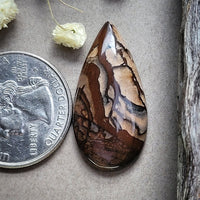 Deschutes Jasper Teardrop Cabochon