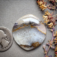 Sunset Jasper Large Marquise Cabochon