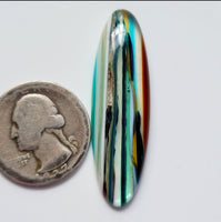 Surfite Long Oval Cabochon