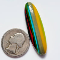 Surfite Long Oval Cabochon