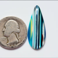 Surfite Teardrop Cabochon